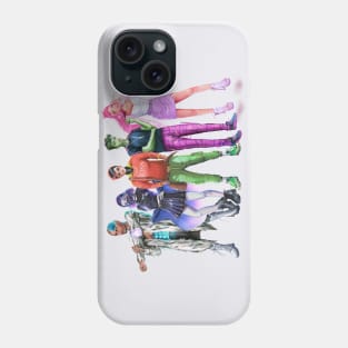 TT Teen titans final Phone Case