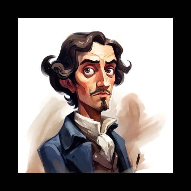 Eugène Delacroix by ComicsFactory