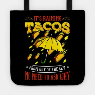 Its Raining Tacos Tote