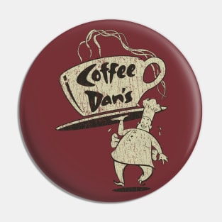 Coffee Dan’s 1961 Pin