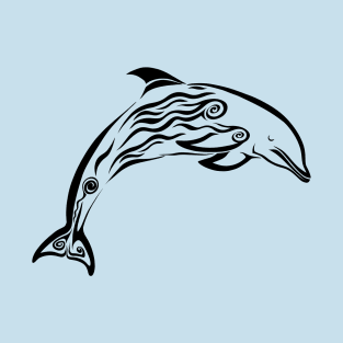 DOLPHIN TATTOO T-Shirt