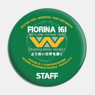 Fiorina 161 Staff Shirt Pin