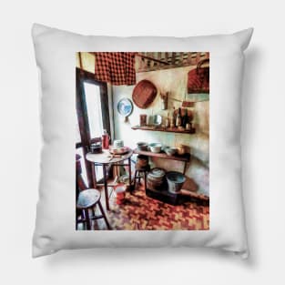 The Chinese Kitchen Corner Pillow