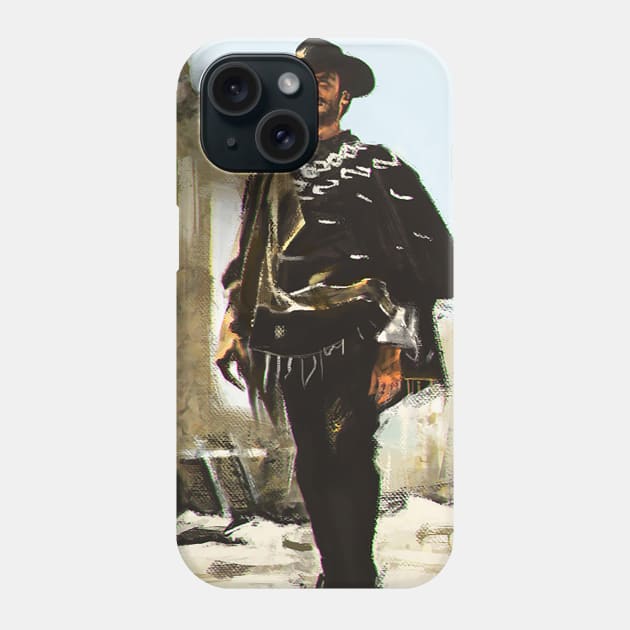 Clint Eastwood Phone Case by TheSig