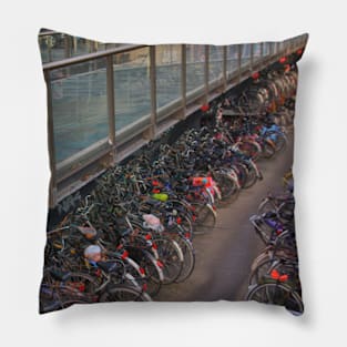 Cycle park Pillow