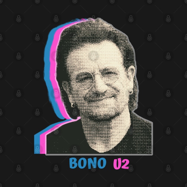 Bono U2 // Vintage by Katab_Marbun