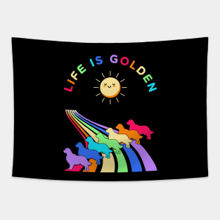 Life is Golden Tapestry