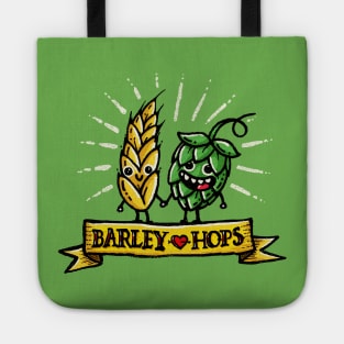 BARLEY LOVE HOPES Tote