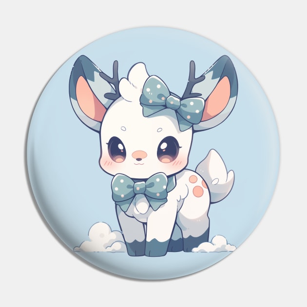 Fawn-tastic | cute kawaii reindeer! Pin by Malinda