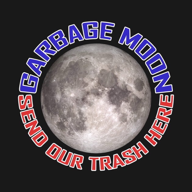 Garbage Moon by Red Sand Hourglass