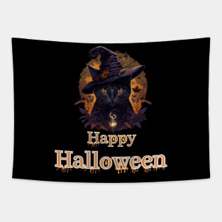 Boo-tiful Night: A Spooktacular Halloween Tapestry