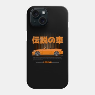 Tuner Orange SC 430 JDM Phone Case