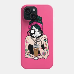 Delta Rose milkbar 1 Phone Case