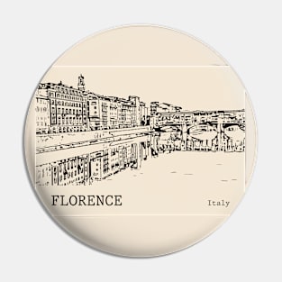 Florence Italy Pin