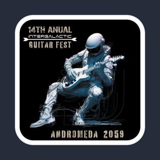 Alien Guitar Fest T-Shirt