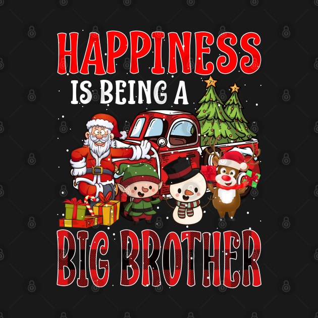 Happiness Is Being A Big Brother Christmas by intelus