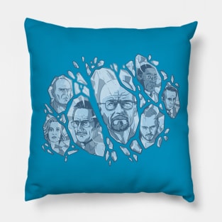 BREAKING BAD-BLUE METH Pillow