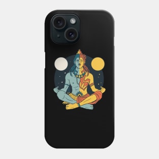 Maha Shivratri 2023 - Shiv Shakti Adiyogi Phone Case