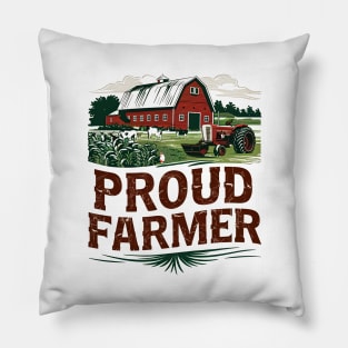 Proud Fermed | Farming lover Pillow