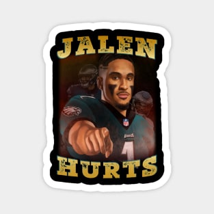 Jalen Hurts NFL Magnet