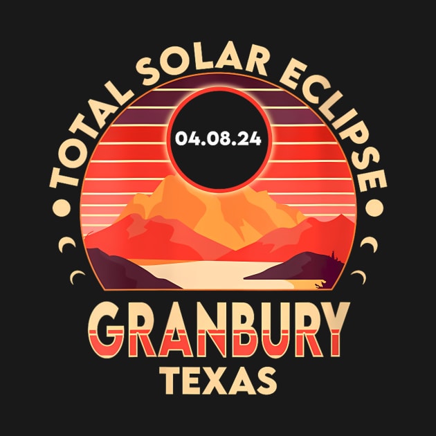 Wos Granbury Texas Eclipse 2024 Total Solar Eclipse by klei-nhanss