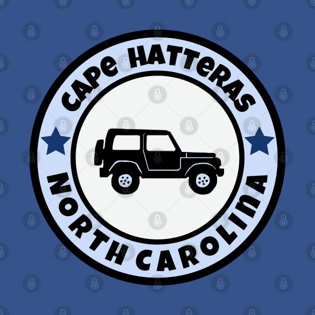 Cape Hatteras 4x4 by Trent Tides