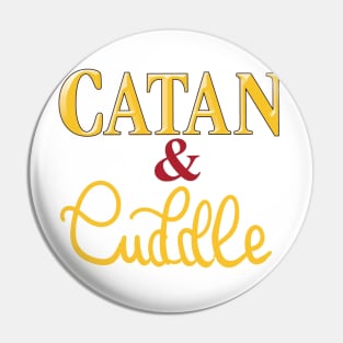 Catan and Cuddle Pin