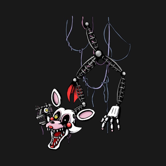 Five Nights at Freddy's - Ceiling Mangle by Kaiserin