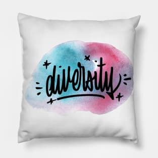 Diversity design Pillow
