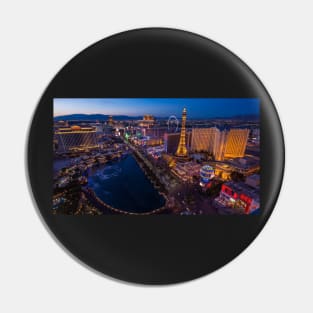 Las Vegas, Nevada, United States : Panoramic view Pin