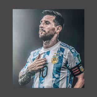 Lionel Messi Captain World Cup 2022 T-Shirt