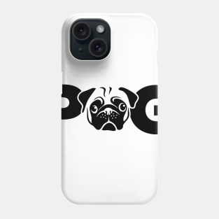 PUG dog face Phone Case