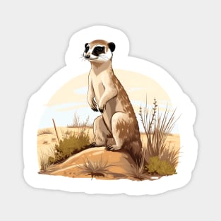 Meerkat Magnet