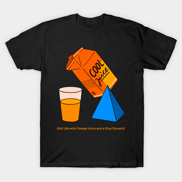 Orange Juice Still Life - Orange Juice - T-Shirt