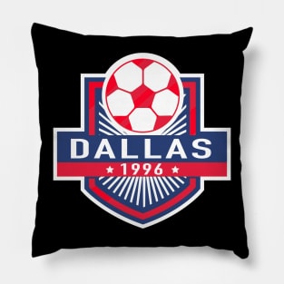 Dallas Soccer Dallas Fc The toros Pillow