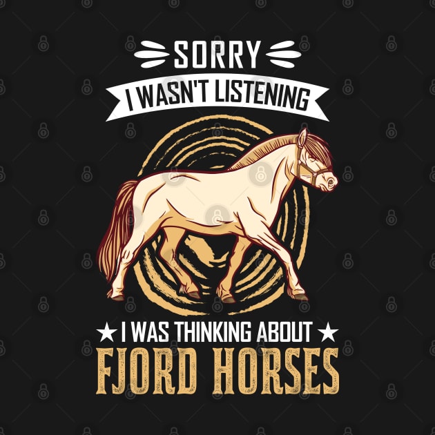 Fjord Horse Norwegian by favoriteshirt