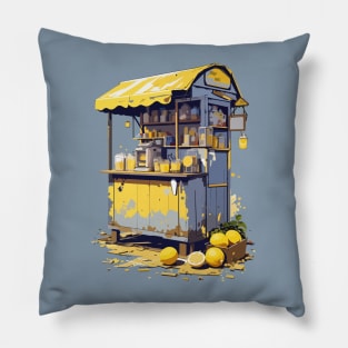 Italian lemonade stand Pillow