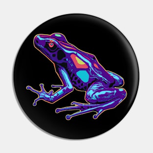 Froggy Frequency Pin