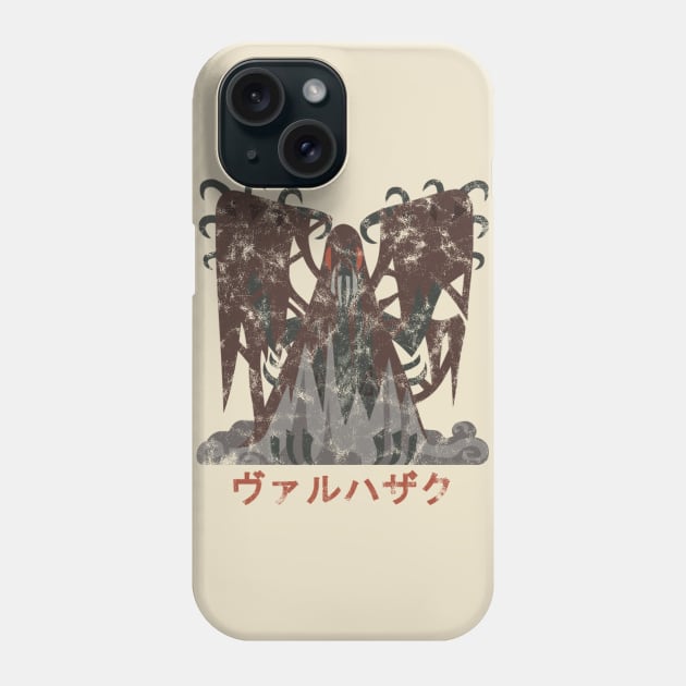 Monster Hunter World Vaal Hazak Kanji Icon Phone Case by StebopDesigns