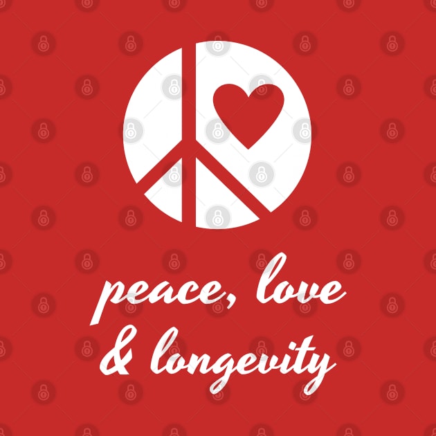 Peace, Love and Longevity - Life Extension Design by Family Heritage Gifts