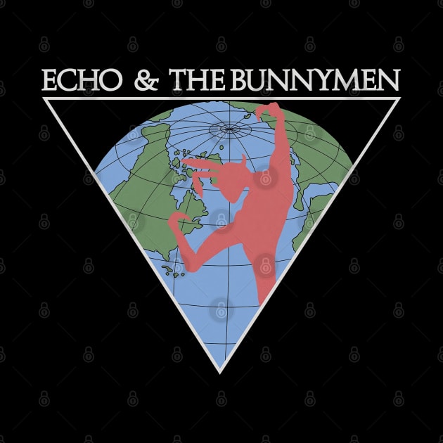 Echo & The Bunnymen by marosh artjze