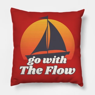 Go with the Flow Pillow