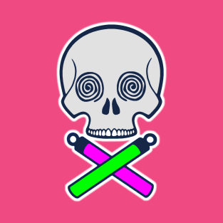 Jolly Roger Glowsticks T-Shirt