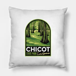 Chicot State Park Louisiana Pillow