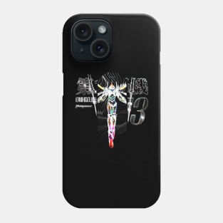 Stained Glass Evangelion 13 (3.0 + 1.0) Phone Case