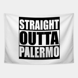 STRAIGHT OUTTA PALERMO  Quarantine Tapestry