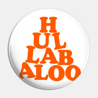 Hullabaloo Retro Dance Party Pin