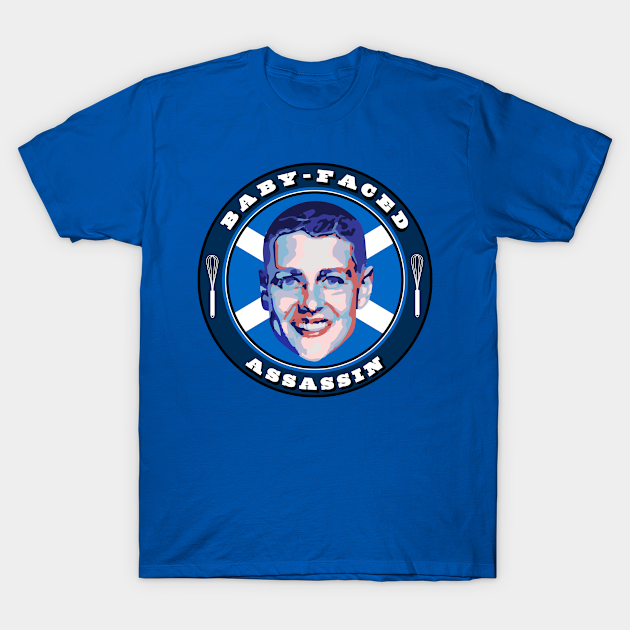 Baby Faced Assassin Great British Baking Show T Shirt Teepublic