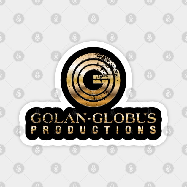 Golan-Globus Productions Magnet by Geekeria Deluxe