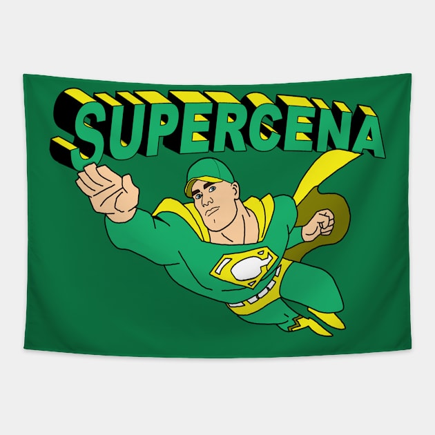 Super Cena Tapestry by deadEYEZ